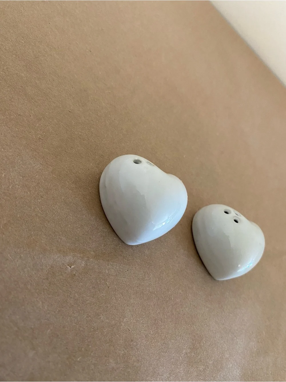 N/A white heart